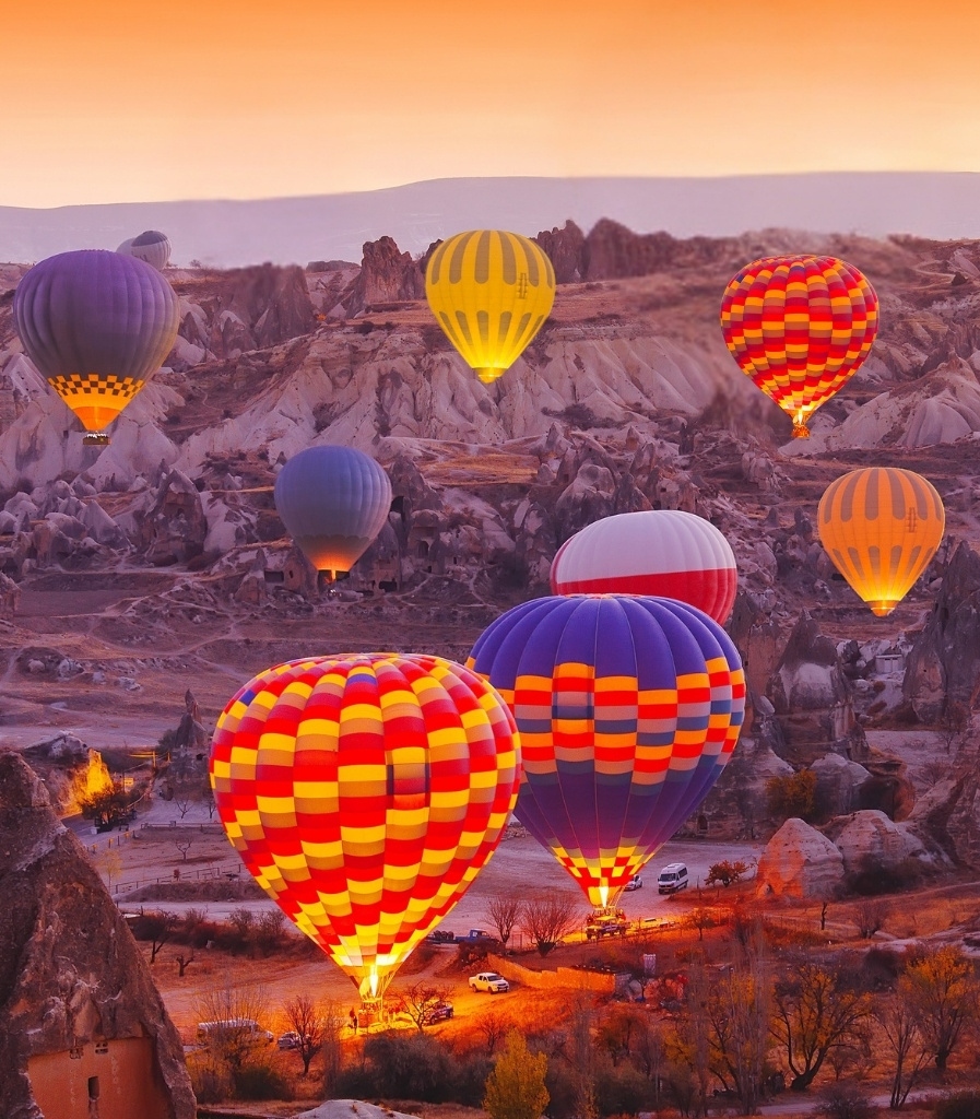 cappadacia-ballons
